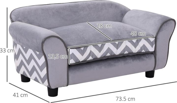 Produktbild PawHut Hundesofa (Hund)