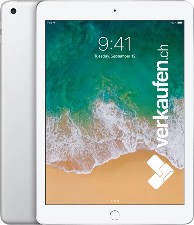 verkaufen.ch iPad 5 WiFi (WLAN uniquement, 9.70", 128 Go, Gris sidéral, B / Très bon)