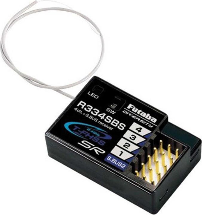 Futaba R334SBS T-FHSS SR Récepteur de voiture