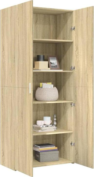 Actual product image VidaXL Highboard (42.5 x 42.5 x 185 cm)