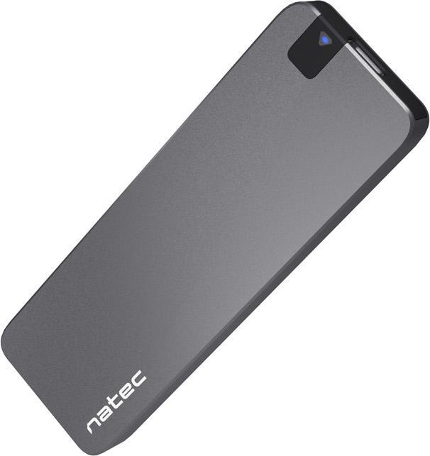 Actual product image Genesis NATEC SSD Enclosure Rhino M.2 NVME (M.2 2260, M.2 2230, M.2 2280, M.2 2242)