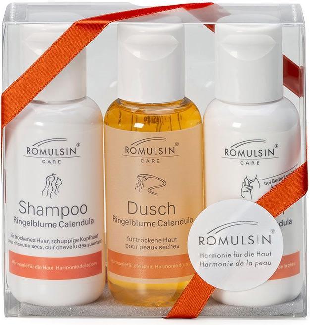 Romulsin Set Ringelblume Fl 3 x 100 ml (Körperpflegeset)
