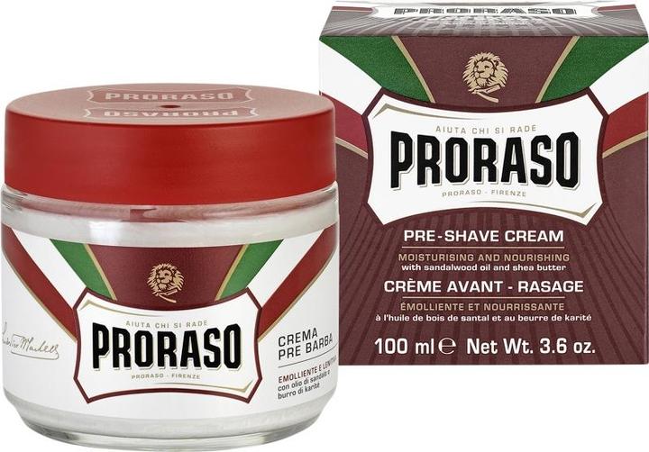 Actual product image Proraso red line (Beard care set)