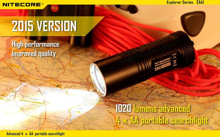 Immagine prodotto Nitecore Ea41 (11.70 cm, 1020 lm)
