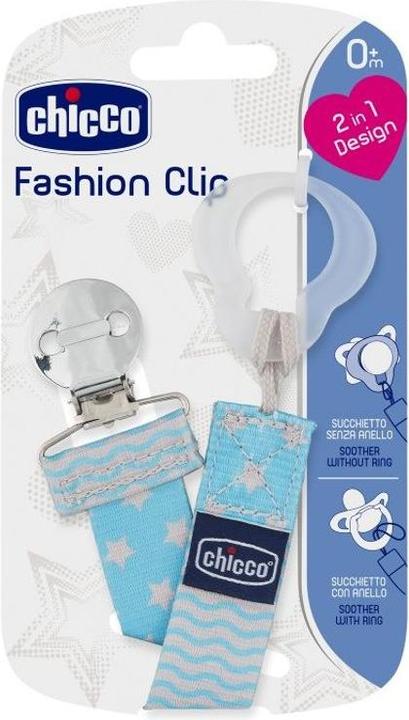 Produktbild Chicco Fashion Clip (1 x, ab Geburt)