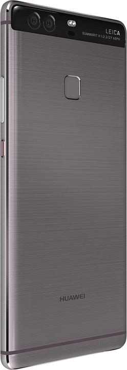 Actual product image Huawei P9 Plus (64 GB, Quartz grey, 5.50", Single SIM, 12 Mpx, 4G)