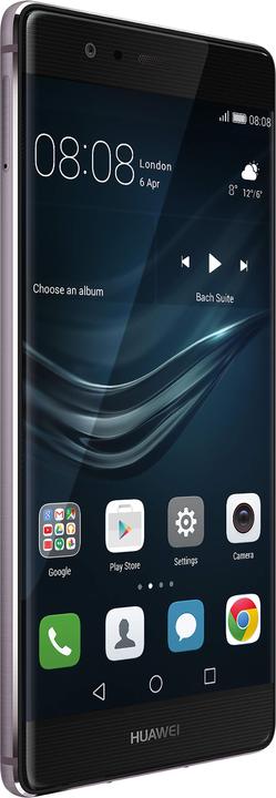 Actual product image Huawei P9 Plus (64 GB, Quartz grey, 5.50", Single SIM, 12 Mpx, 4G)