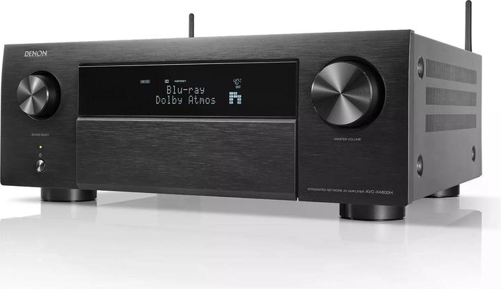 Denon AVC-X4800H (9.4 Channel, FM, AM)
