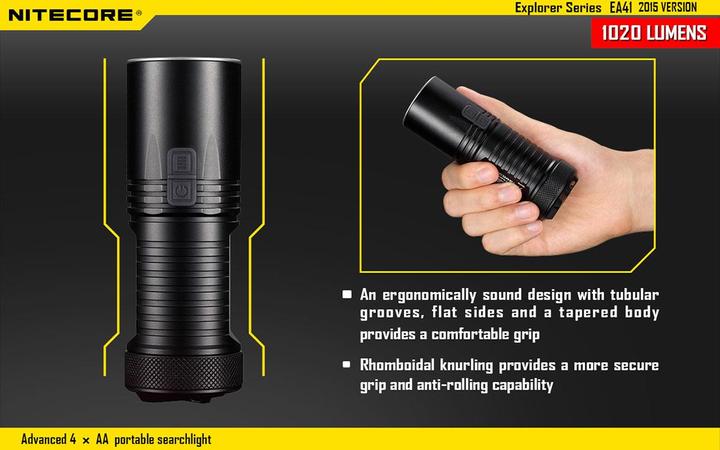 Immagine prodotto Nitecore Ea41 (11.70 cm, 1020 lm)