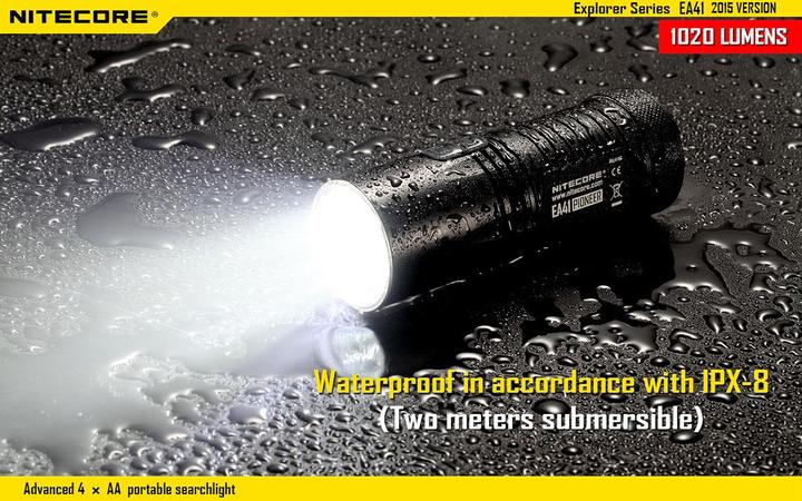 Immagine prodotto Nitecore Ea41 (11.70 cm, 1020 lm)