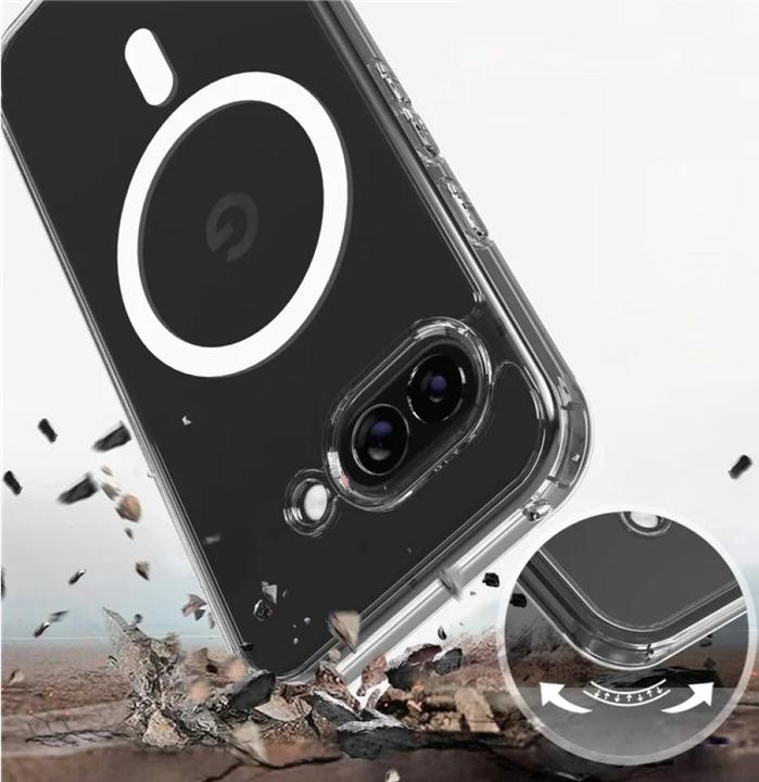 Image du produit Screenguard Magnetic Clear Case MagSafe Hülle (Google Pixel 9a)