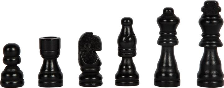 Produktbild small foot Schach, Dame, Mühle