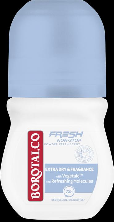 Image du produit Borotalco Deo Unisex Fresh Roll On 50ml (Roll-on, 50 ml)