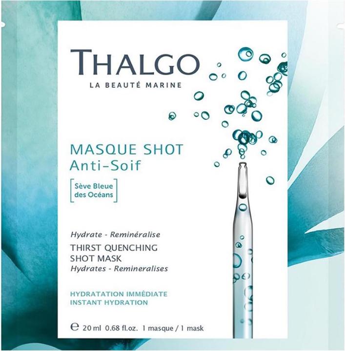 Actual product image Thalgo Shot Mask Thirst Quenching (20 ml)