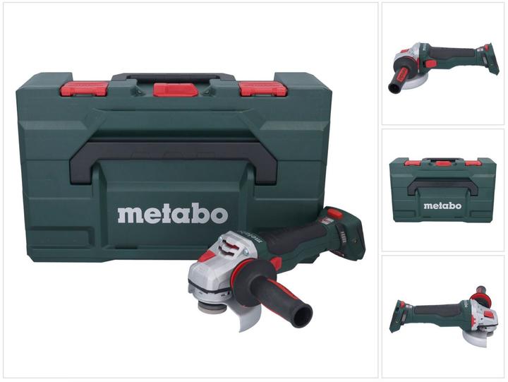 Produktbild Metabo WB 18 LTX BL 15-125 Quick (125 mm)