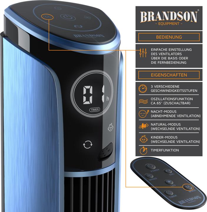 Produktbild Brandson Oszillation (52 dB)