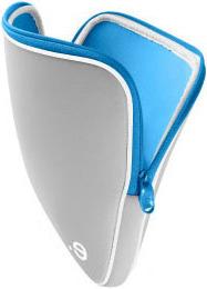 Produktbild Be.ez La Robe PowerBook (grey/blue) Notebooktasche (12 Zoll) (Universal)