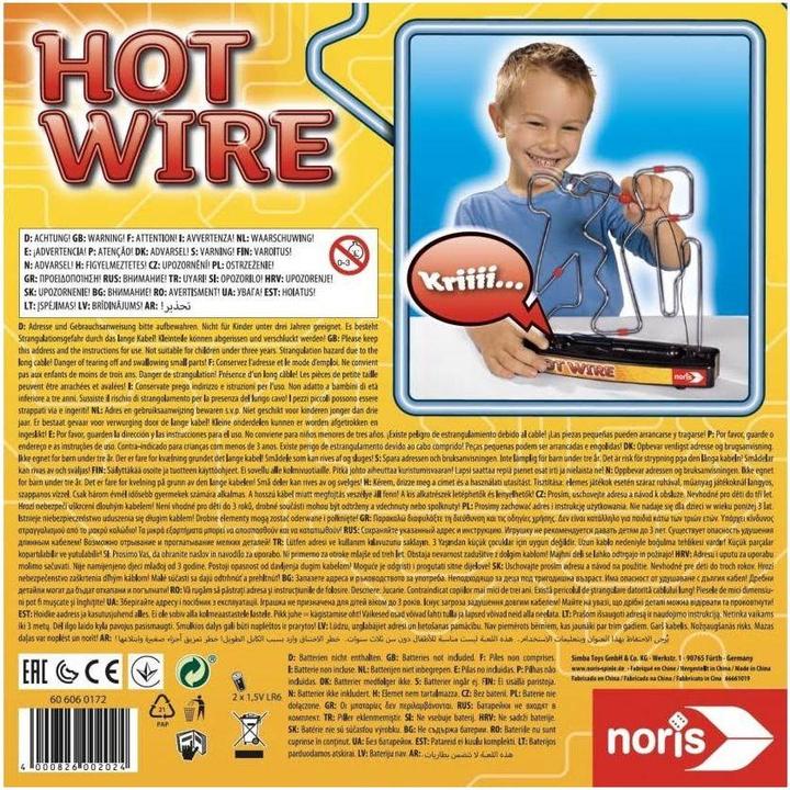 Produktbild Noris Hot Wire (Deutsch)