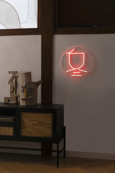 Produktbild Dutchbone Sya Winter Neon Wall Light