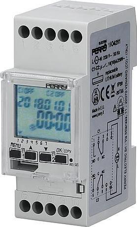 Immagine prodotto Perry Electric Timer digitale 1IO 4291