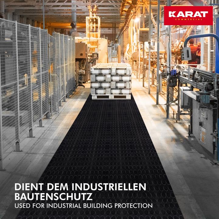 Actual product image Karat Flachnoppen (120 x 200 cm)