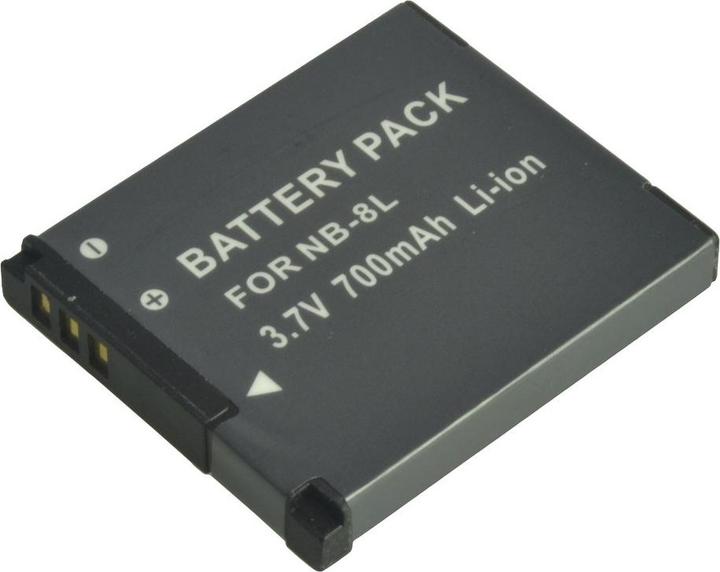 Immagine prodotto 2-Power Batteria per fotocamera digitale 3.7V 700mAh (Batteria della fotocamera)