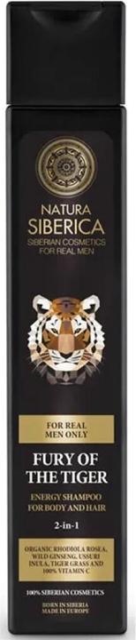 Image du produit Natura Siberica Shampooing Fury Of The Tiger (250 ml, Shampoing liquide)