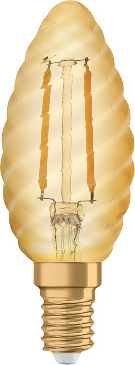 Produktbild Osram LED-Vintage-Lampe (E14, 2.50 W, 220 lm, 1 x, F)