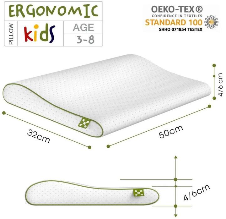 Actual product image Smartsleep Ergonomic (50 x 32 cm)