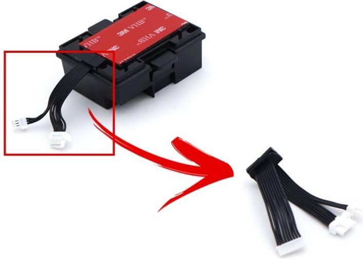 Immagine prodotto Dronefactory Cavo adattatore TBS Crossfire JR