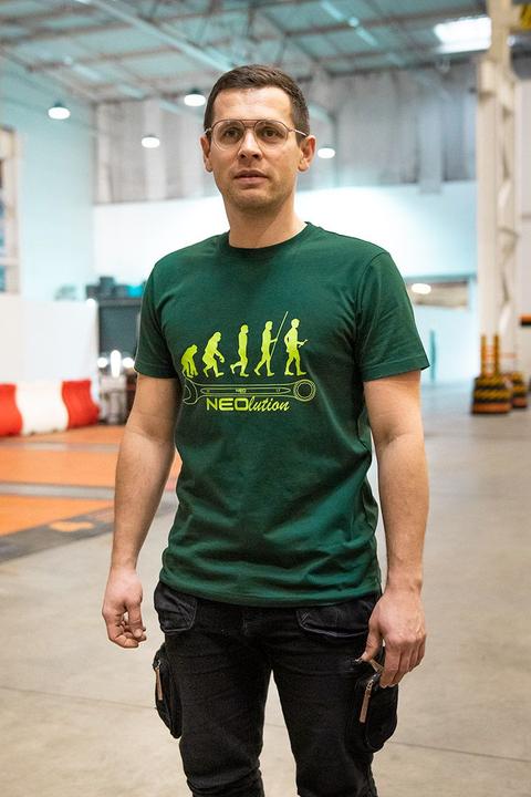 Actual product image Neo T-shirt with print, solution, size XXL (XXL)