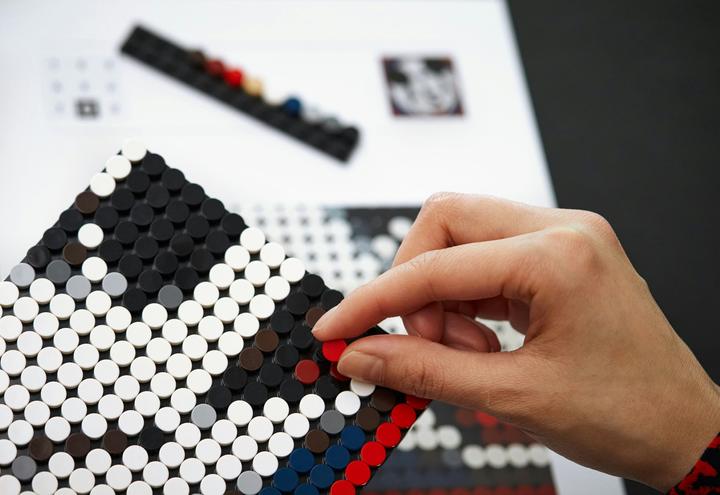 Produktbild LEGO Mickey Mouse (31202, LEGO DC, LEGO Art)