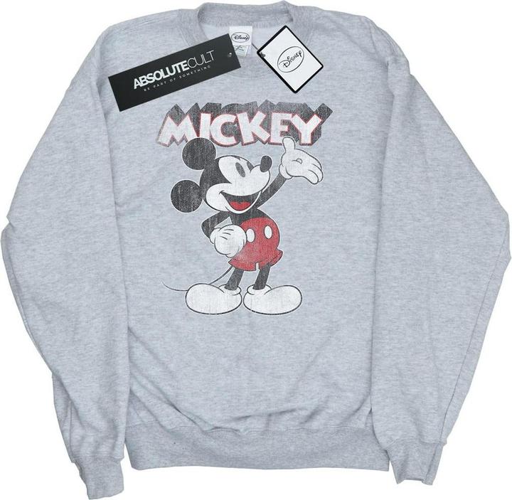 Disney Mickey Mouse Presents Sweatshirt Jungen