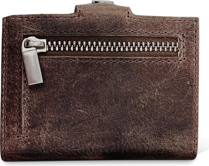 Actual product image Cript 3.55 Card holder with coin pocket and note compartment