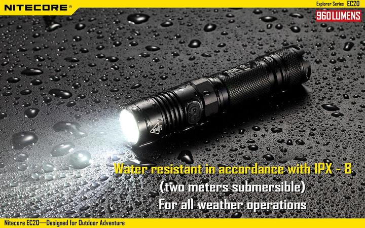 Immagine prodotto Nitecore Ec20 (12.80 cm, 960 lm)