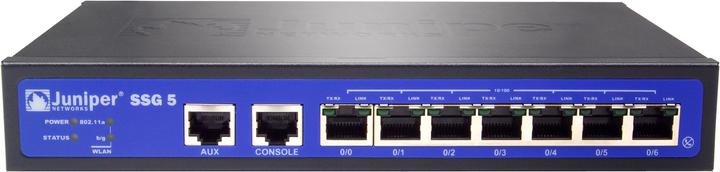 Produktbild Juniper SSG 5 Firewall (Hardware)