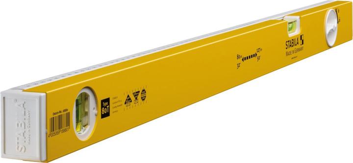 Actual product image Stabila Telescopic spirit level 80 cm, 12 (127 cm)