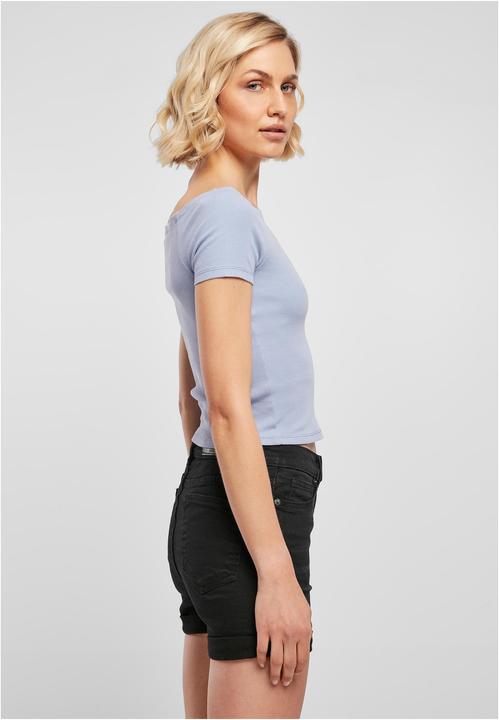 Image du produit Urban Classics Tee shoulder rib pour femme - 2416 (4XL)