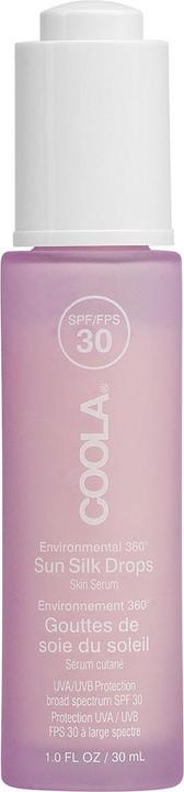 Coola Suncare Sun Silk Drops (Sonnencreme Gesicht, SPF 30, 30 ml)