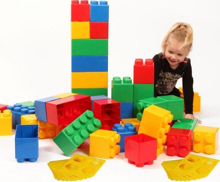 Produktbild Polesie 'Constructor "XXL" 24 parts + connecting parts