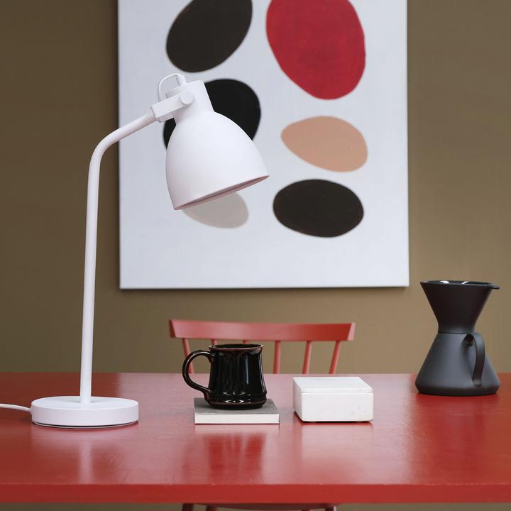 Actual product image Dyberg Larsen Coast table lamp, White (E27)
