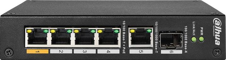 Actual product image Dahua PoE PFS3106-4ET-60-V2 (4 Ports)