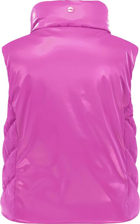 Produktbild Samoon Steppweste mit Shiny-Effekt Weste Outdoor lang - 63716 (52)