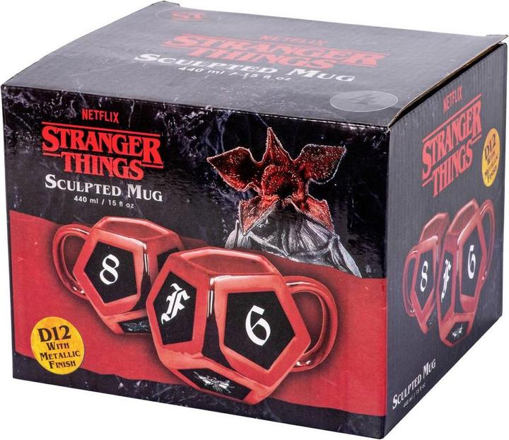 Produktbild Pyramid Stranger Things - Skulpturtasse (450 ml, 1 x)