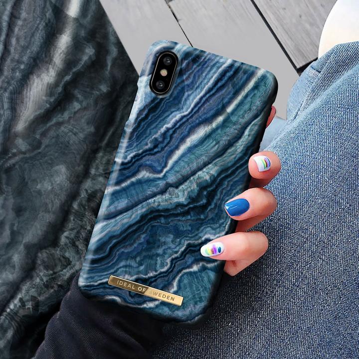 Actual product image iDeal Of Sweden Indigo Swirl (Apple iPhone X, Apple iPhone XS)