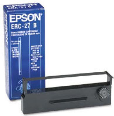 Immagine prodotto Epson Nastro in nylon ERC 27 nero S015366 TM-U290