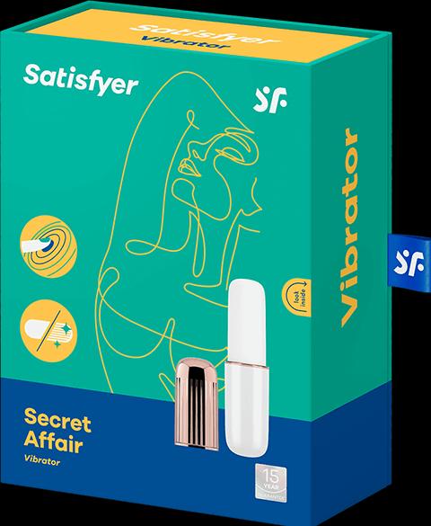 Actual product image Satisfyer Mini Secret Affair