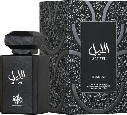 Actual product image Al Wataniah Al Layl - EDP - Volume: 100 ml (Eau de parfum, 100 ml)