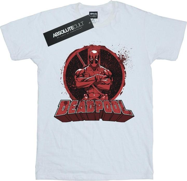 Deadpool Arms Crossed TShirt (XL)