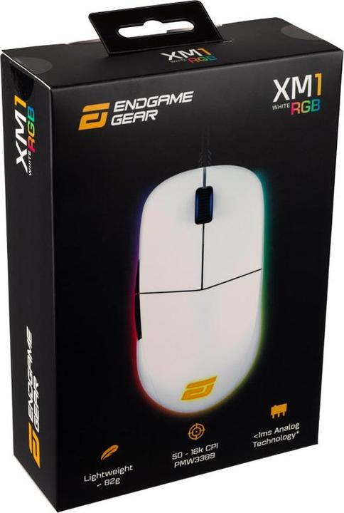 Produktbild Endgame Gear XM1 (EGG-XM1RGB-WHT) (Kabelgebunden)